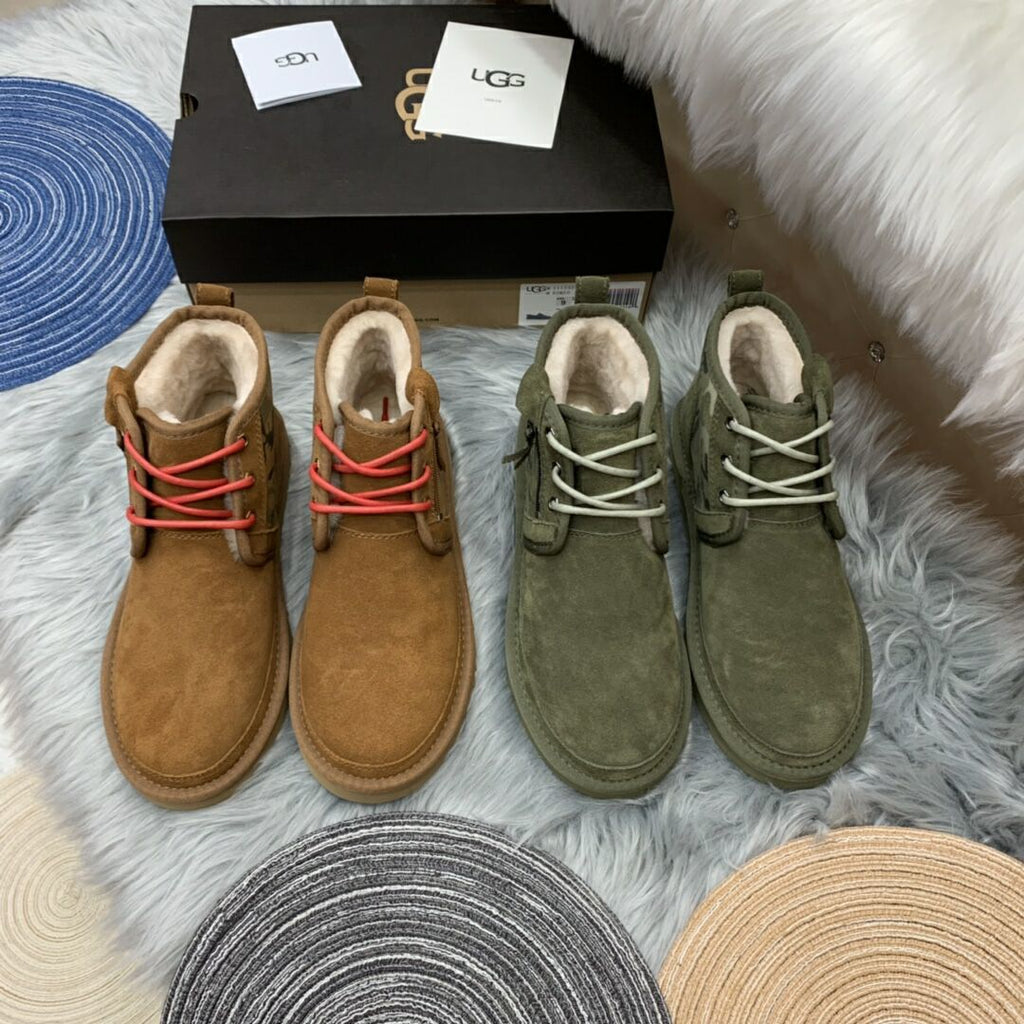 4193 Men’s Colorblock Camo Sneakers – Chestnut (In Stock)