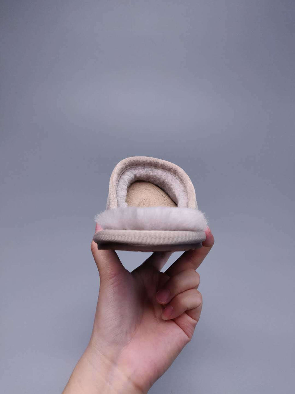 2593 G-Style Indoor Slippers – Gray (In Stock)