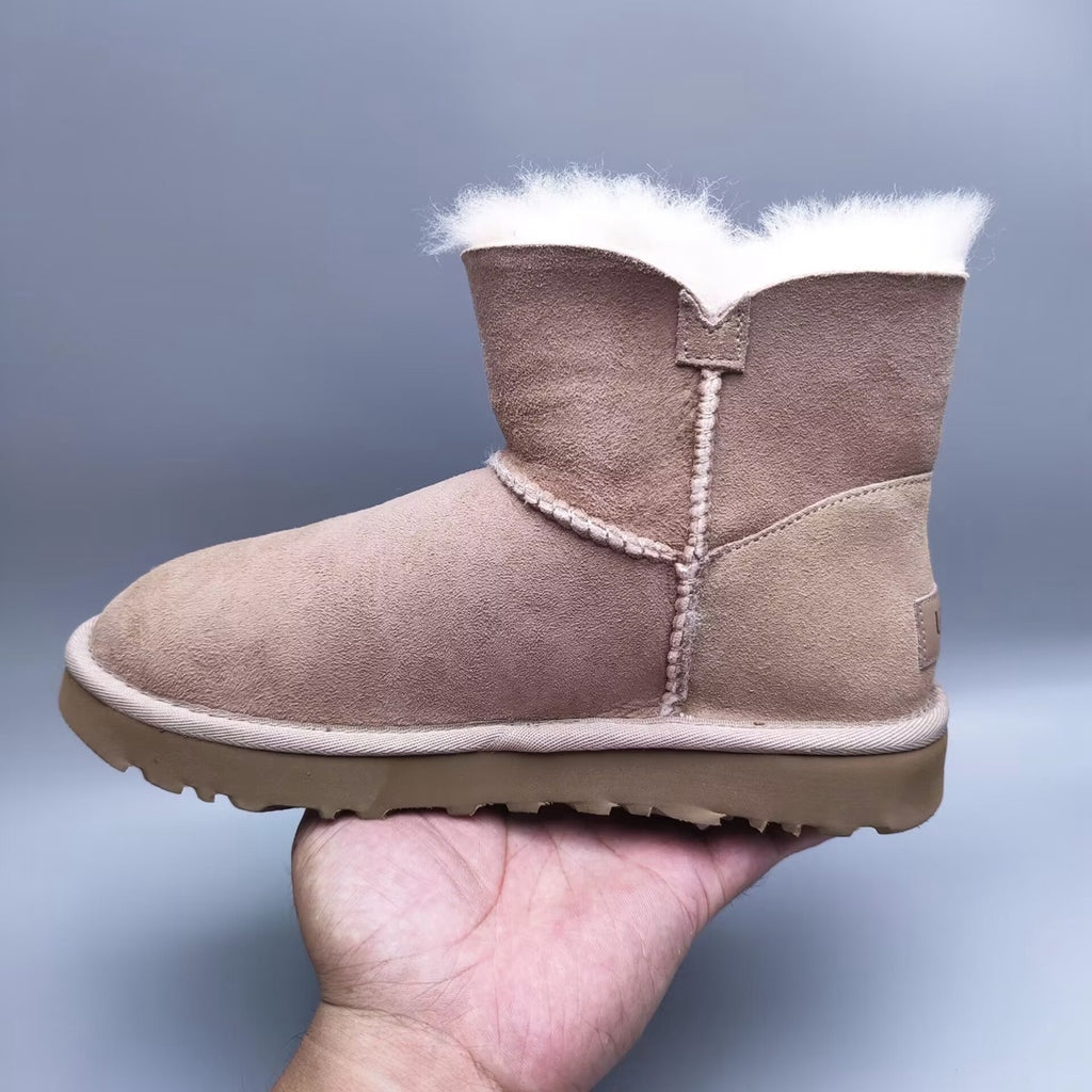 6422 Stain-Resistant New Classic Boots – Sand (In Stock)