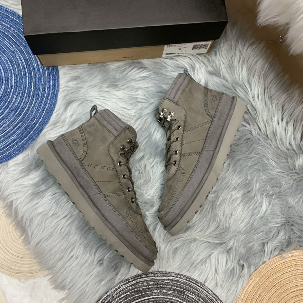 2991 Men’s Casual Lace-Up Shoes – Gray (In Stock)