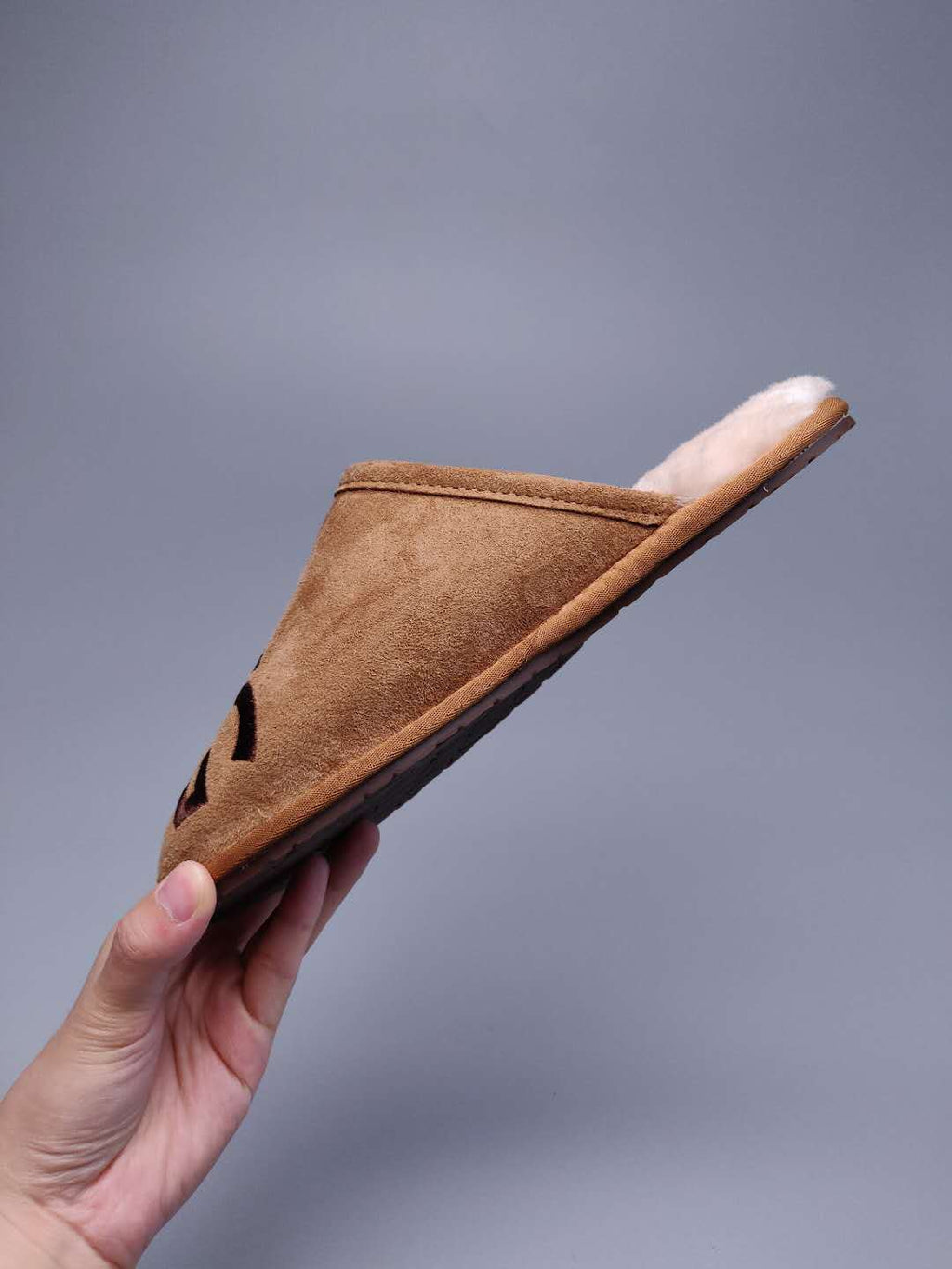 2593 G-Style Indoor Slippers – Chestnut (In Stock)