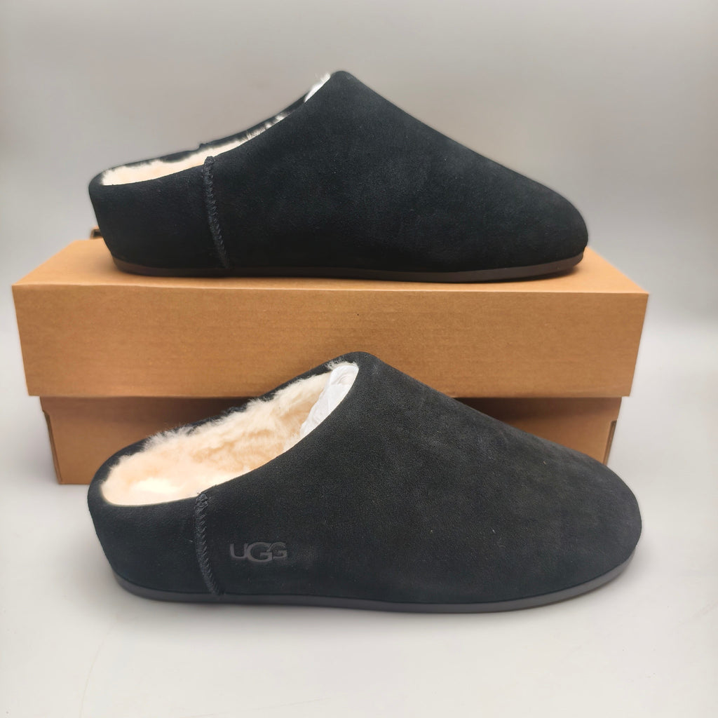 1390 Slip-On Casual Home Shoes – Black (In Stock)