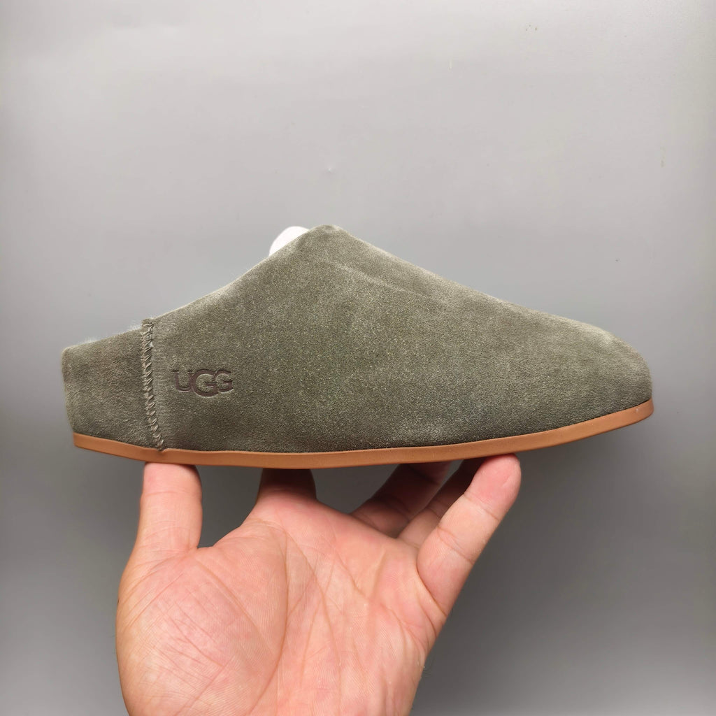1390 Slip-On Casual Home Shoes – Green (In Stock)