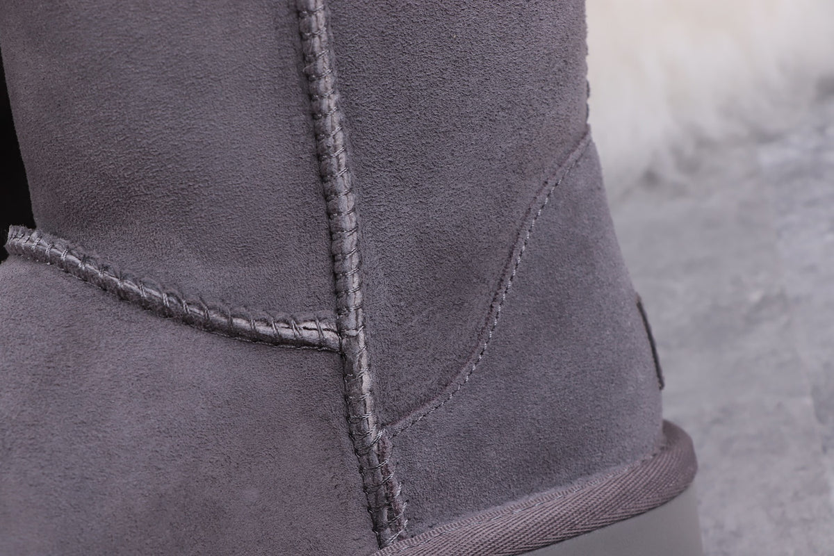 6223 Classic Short II Boots – Gray (In Stock)
