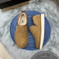 3455 Men’s Slip-On Low-Top Shoes – Chestnut (In Stock)