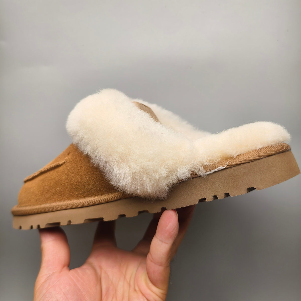 4571 Casual Home Slippers – Chestnut (In Stock)