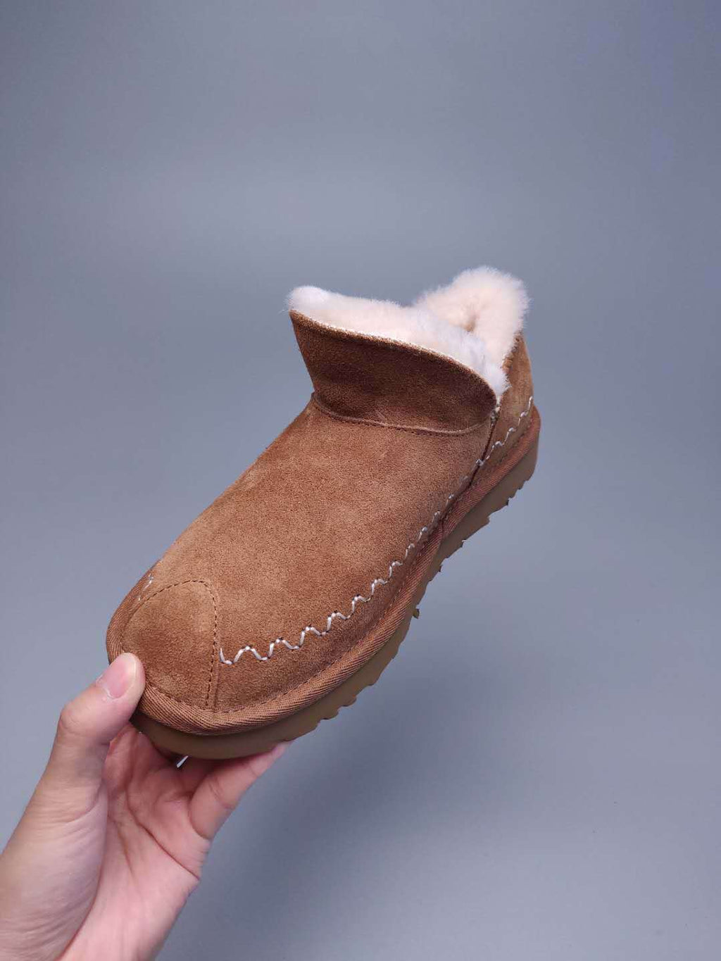 0888 New Ankle Boots – Chestnut (In Stock)