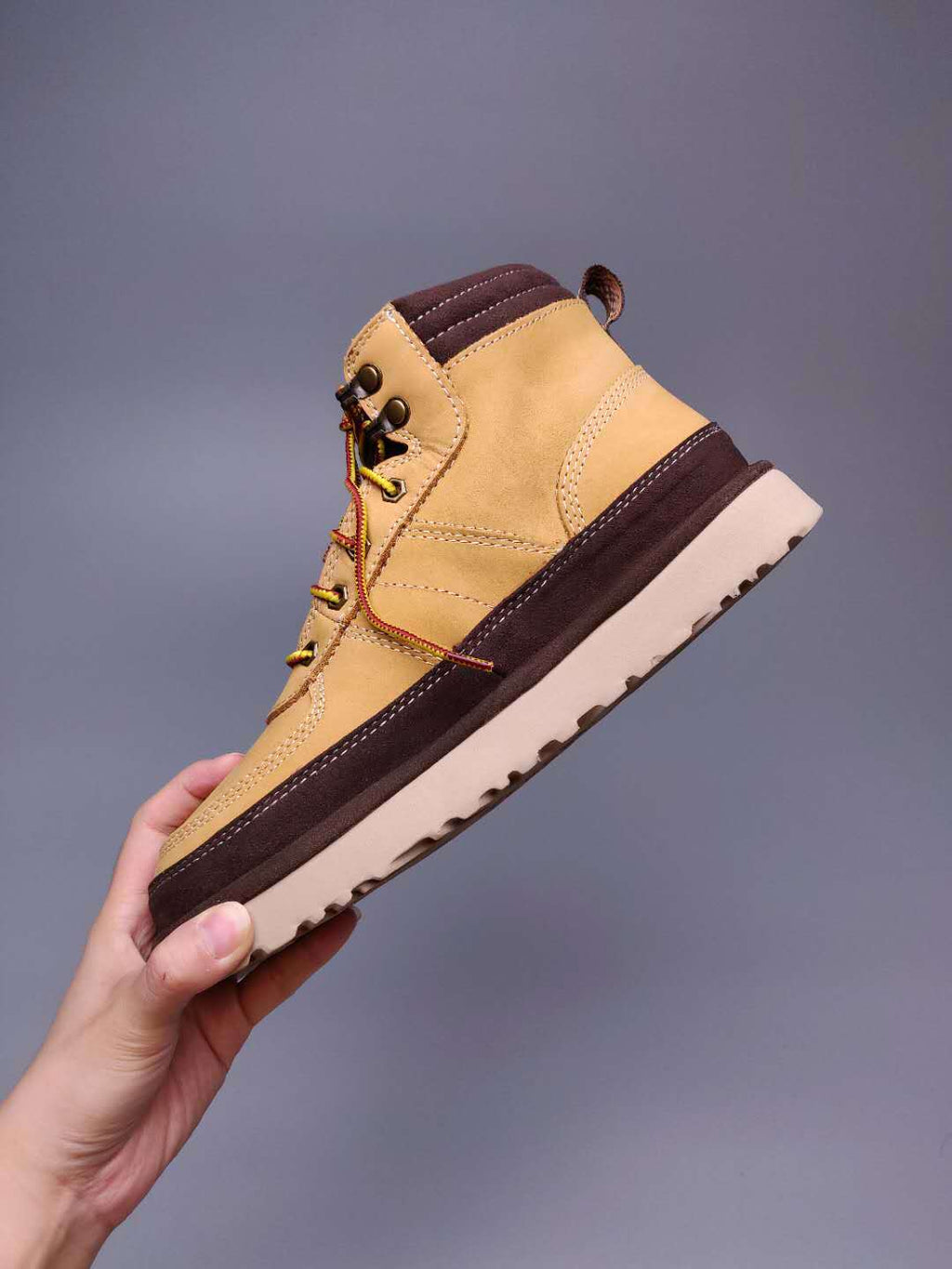 2991 Men’s Casual Lace-Up Shoes – Chestnut (In Stock)