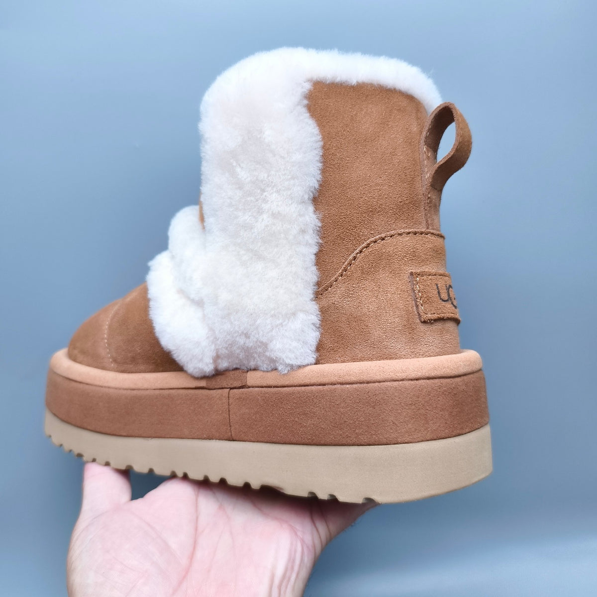 3316 Caterpillar Chunky Mid-Top Casual Shoes – Chestnut (In Stock)