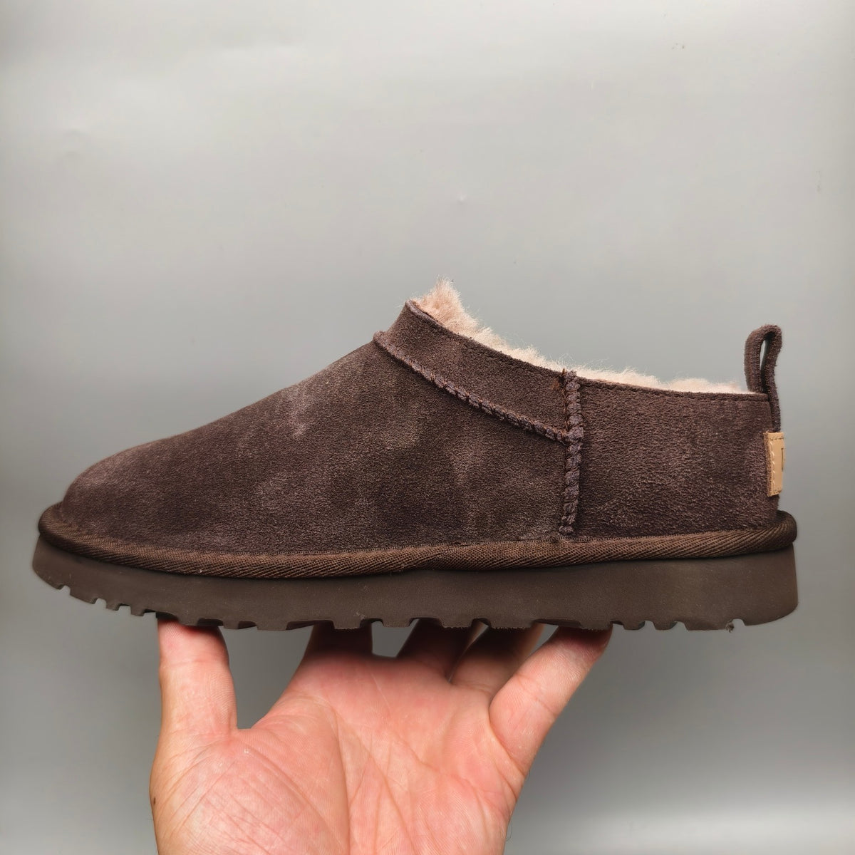 3891 Slip-On Classic Women’s Shoes – Chocolate (In Stock)