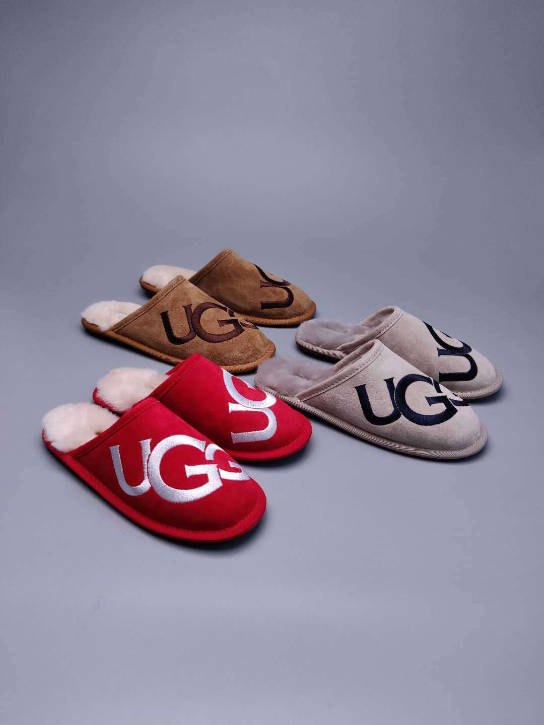 2593 G-Style Indoor Slippers – Chestnut (In Stock)