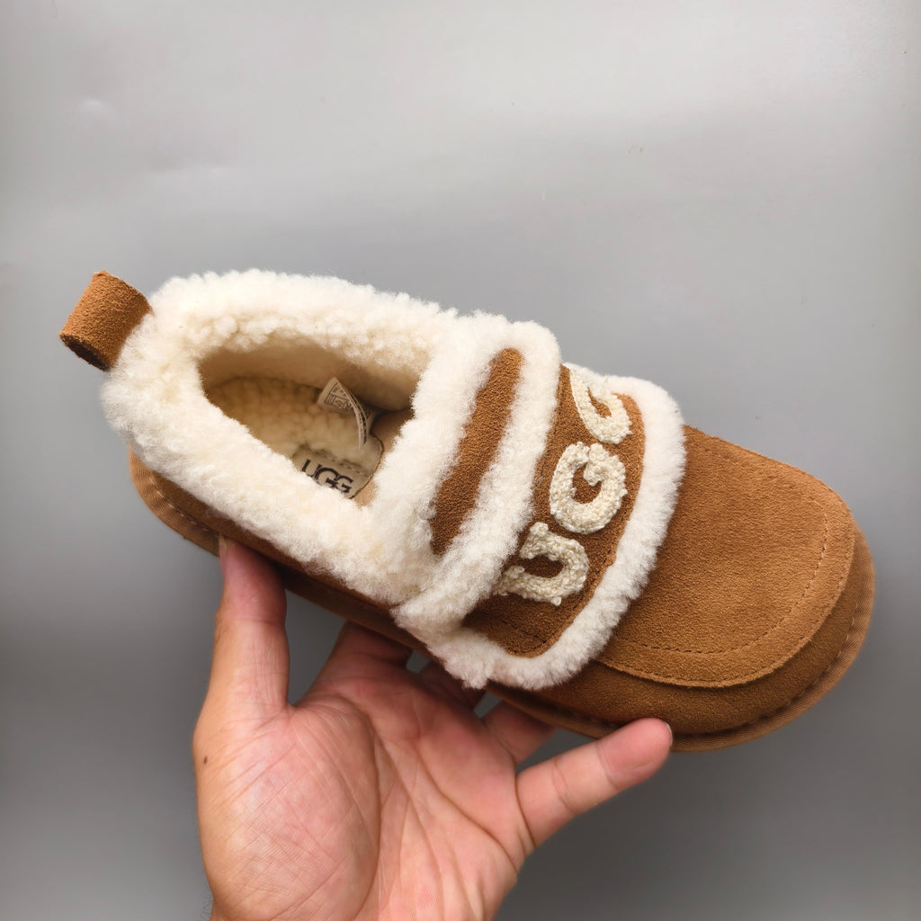 2939 Full-Wrap Big Logo Casual Shoes – Chestnut (In Stock)
