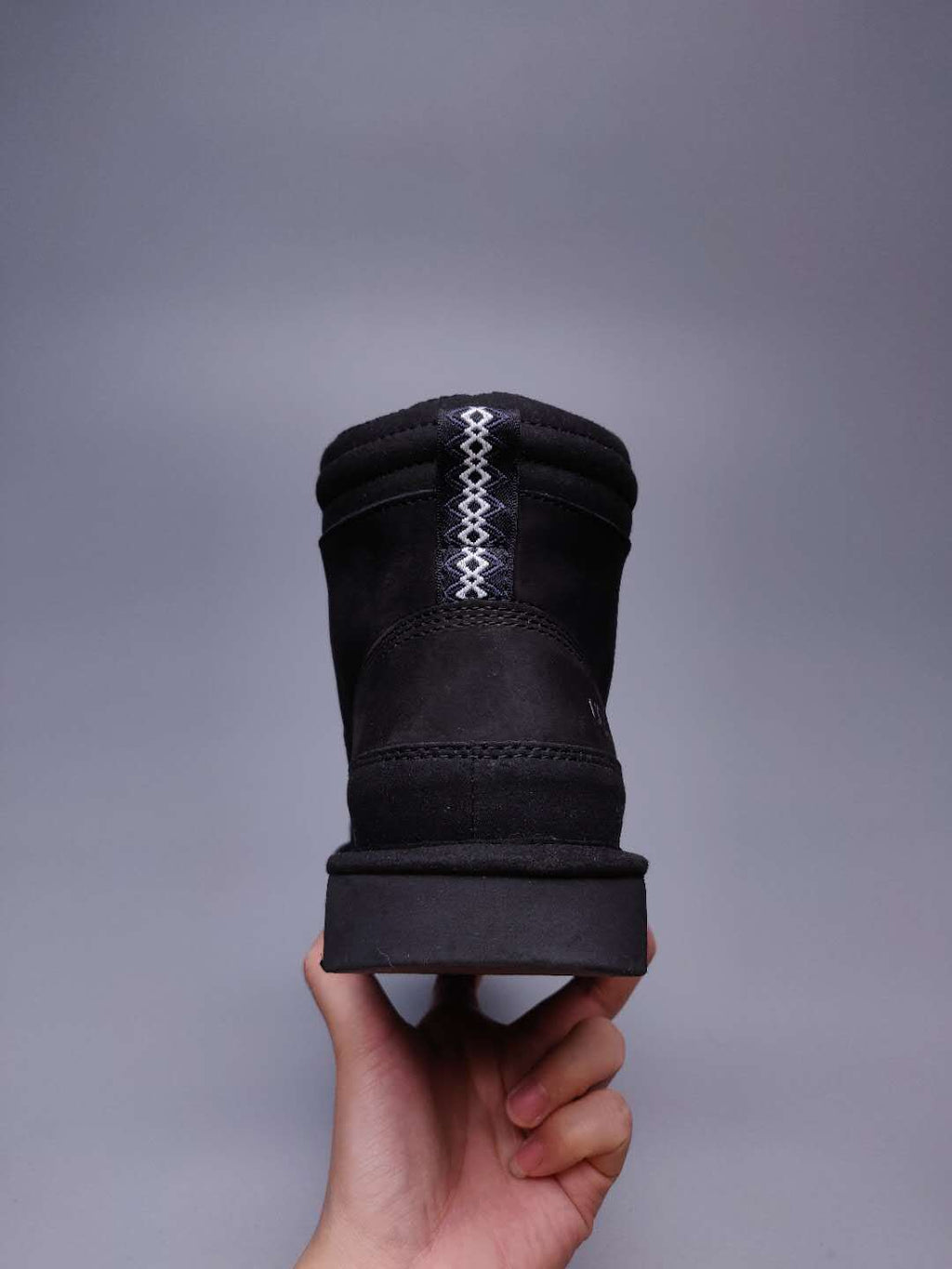 2991 Men’s Casual Lace-Up Shoes – Black (In Stock)