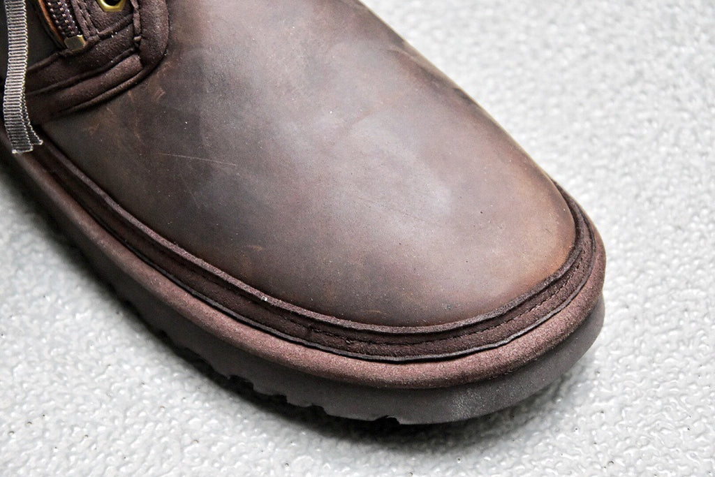 3883 Crazy Horse Leather Zipper Men’s Boots (New Arrival)