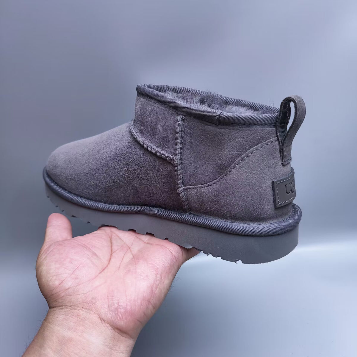 6109 Celebrity Style Shoes – Gray (In Stock)