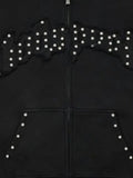 GODSPEED Symmetric Studded V2 VVS hoodie
