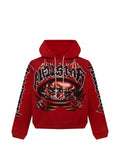 HELLSTAR graphic hooded T-shirt