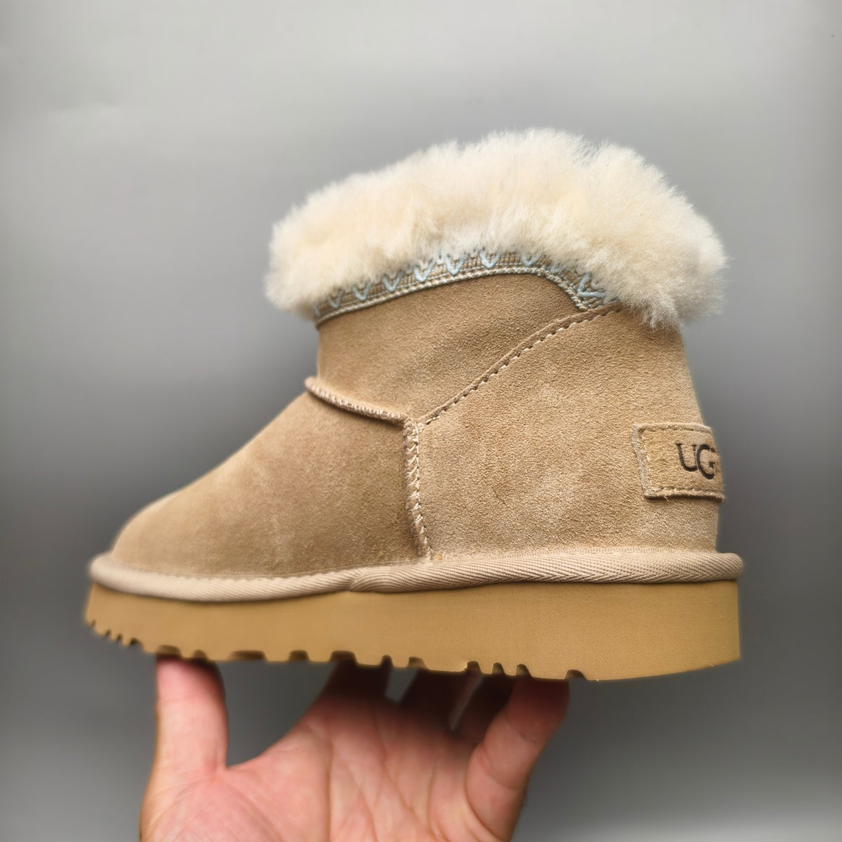 4496 Ethnic Low-Top Casual Sneakers – Sand (In Stock)