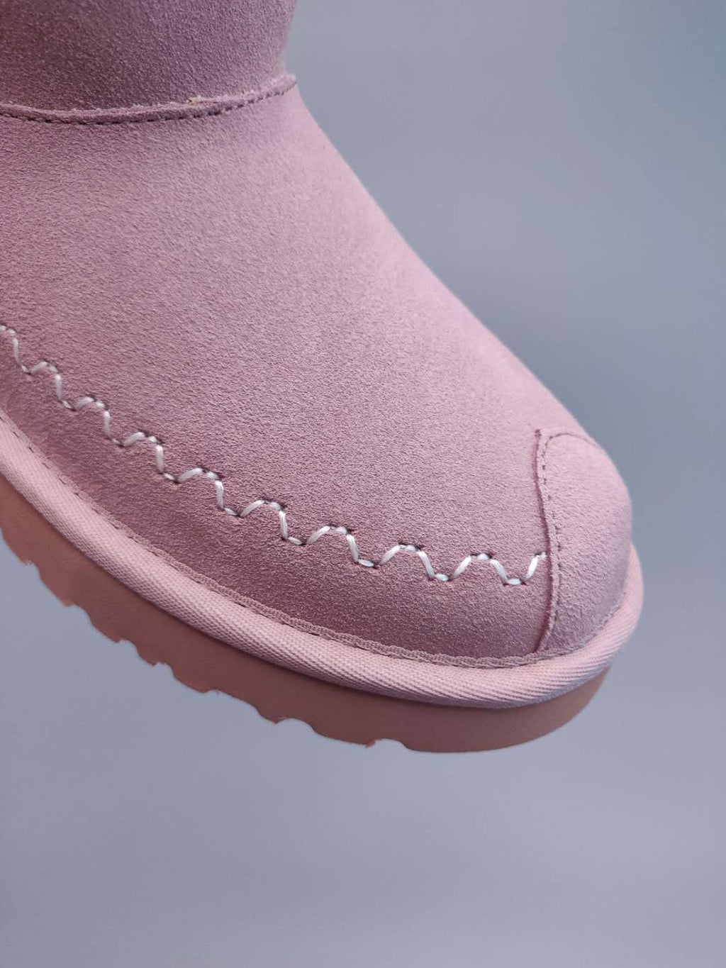 0888 New Ankle Boots – Dusty Pink (In Stock)