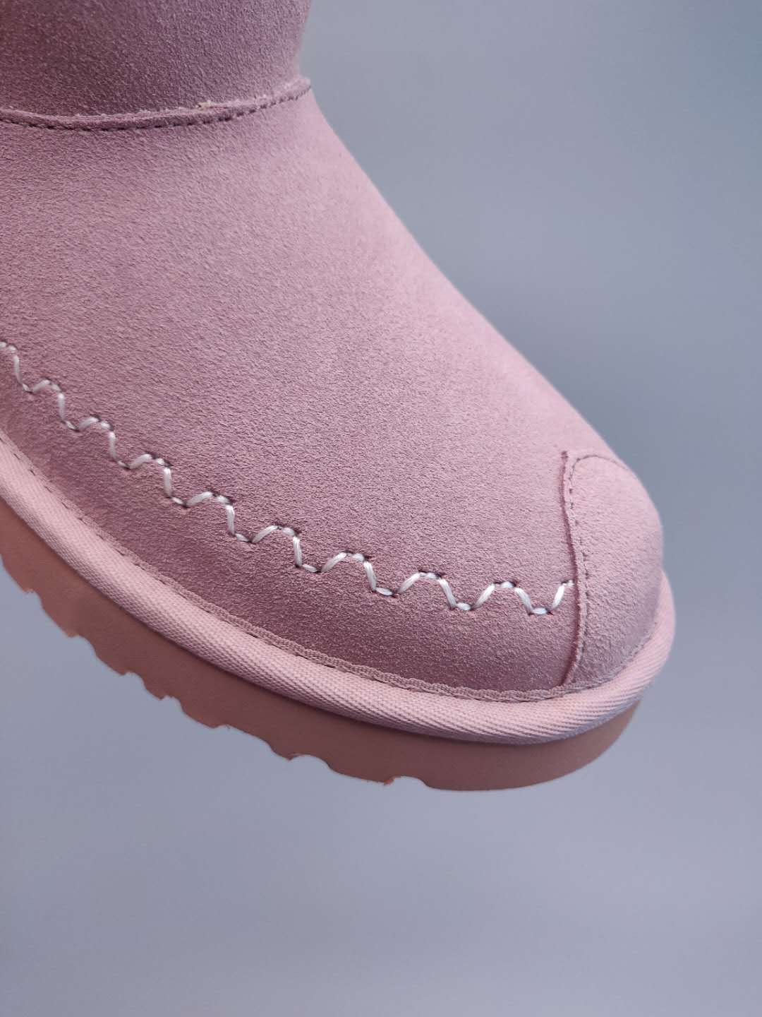 0888 New Ankle Boots – Dusty Pink (In Stock)