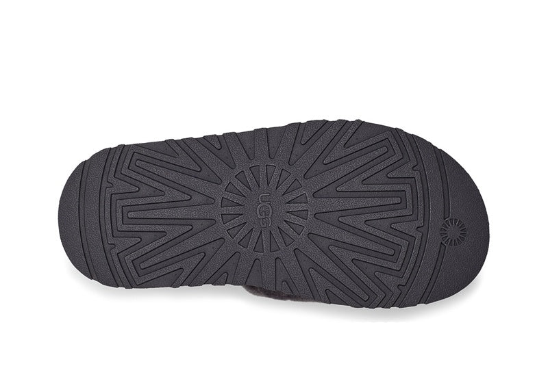 2258 Disco Fuzz Sandals – Gray (In Stock)