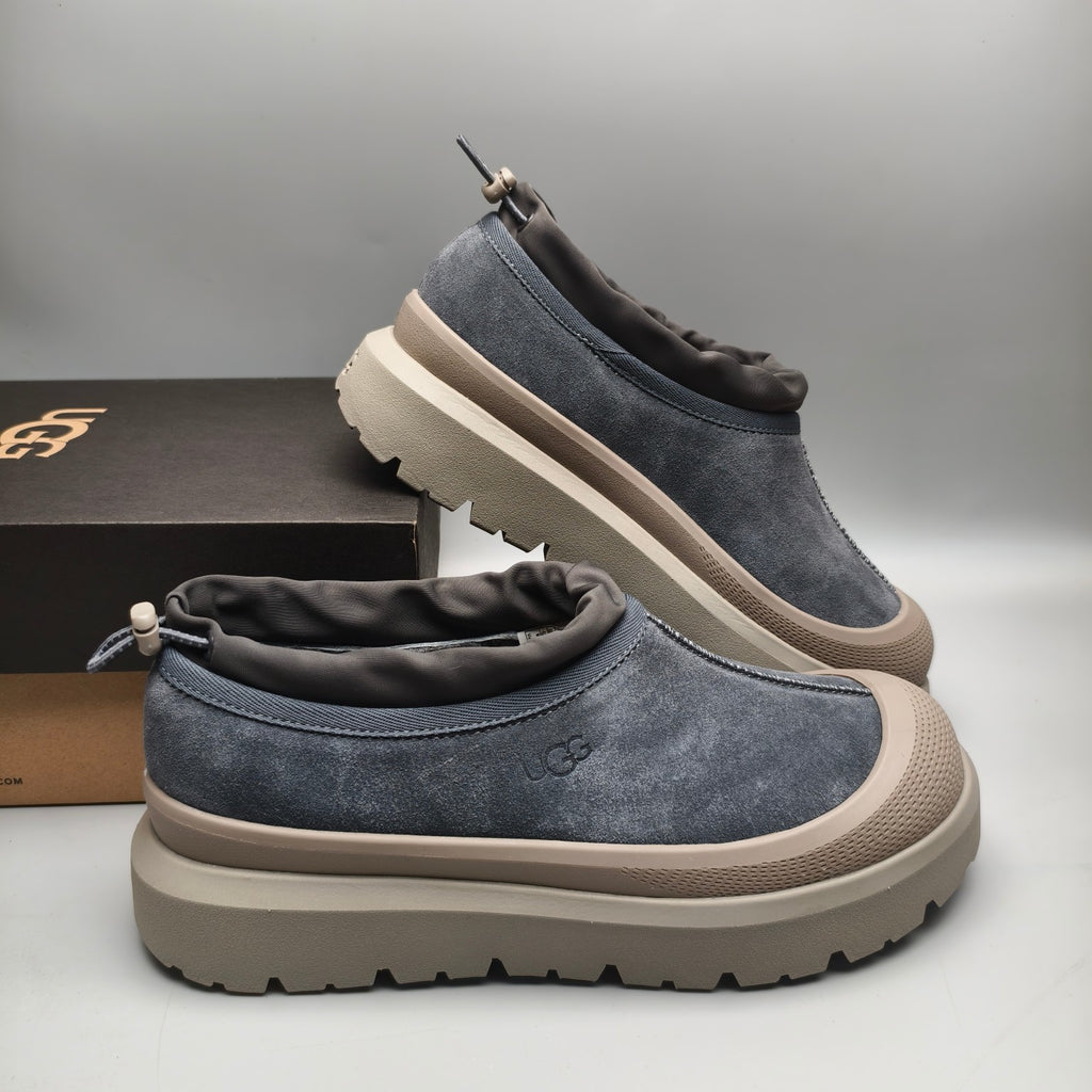 4096 Slip-On Trendy Casual Sneakers – Dark Gray (In Stock)