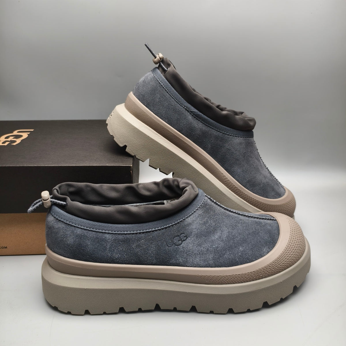 4096 Slip-On Trendy Casual Sneakers – Dark Gray (In Stock)
