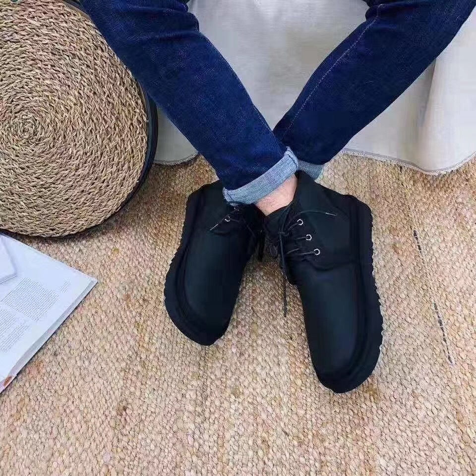 3883 New Upgraded Neum Zipper Boots – Black (New Arrival)