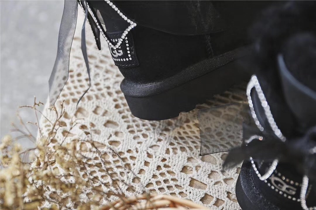 6503 3-in-1 Snow Boots – Classic Black (New Arrival)