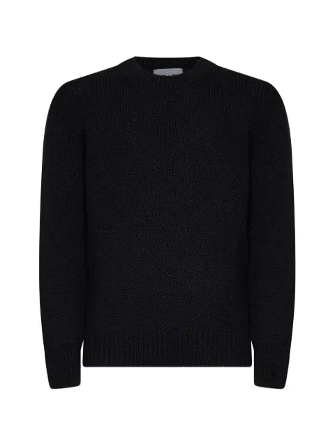 D4.0 ribbed-knit crew-neck sweater