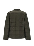 Les Deux matt quilted press-stud jacket