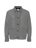 Wooyoungmi textured-knit shirt jacket
