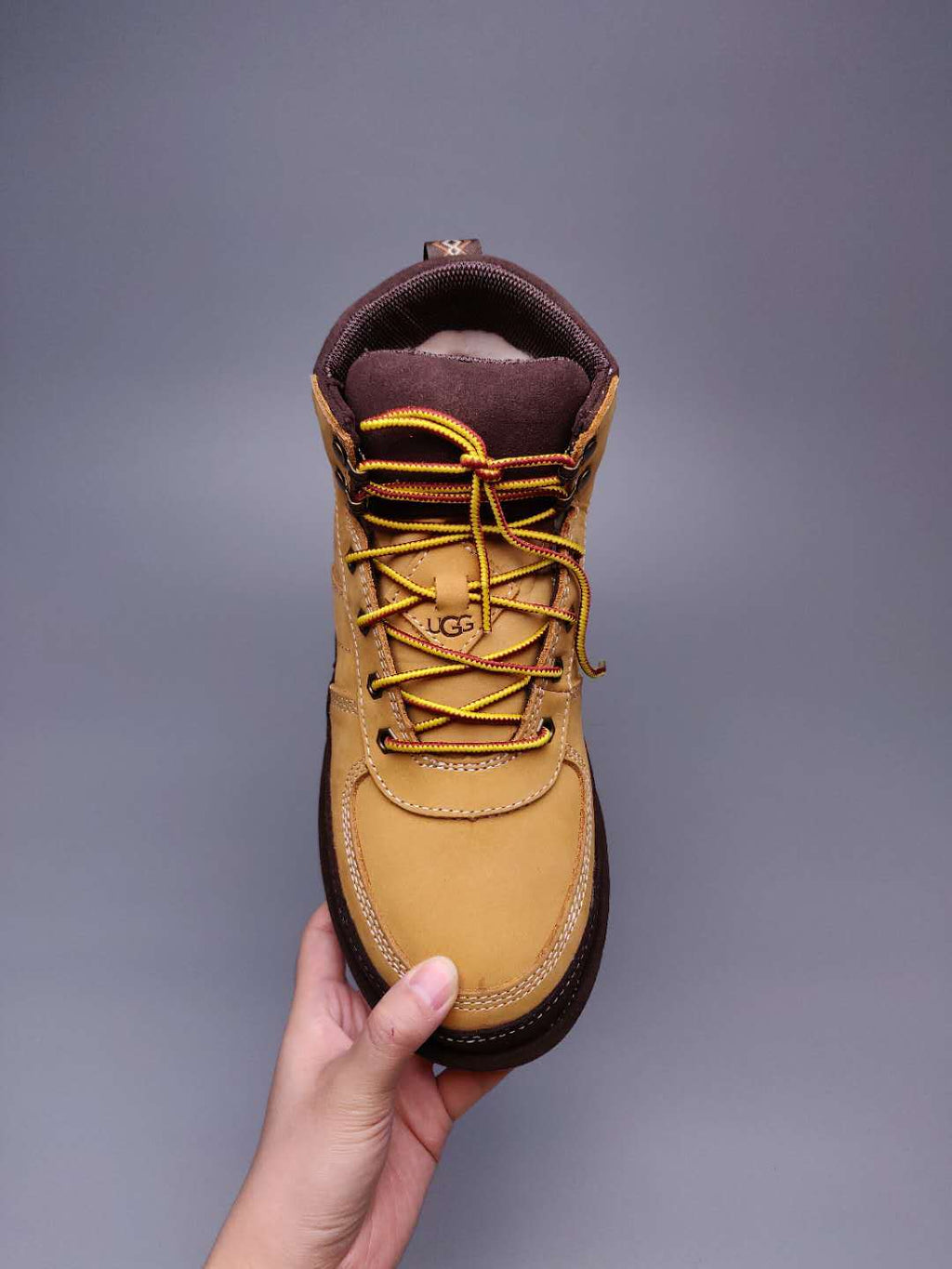 2991 Men’s Casual Lace-Up Shoes – Chestnut (In Stock)