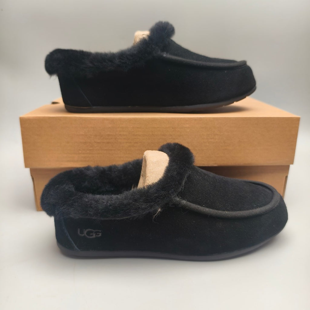 1391 Slip-On Casual Home Shoes – Black (In Stock)