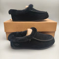 1391 Slip-On Casual Home Shoes – Black (In Stock)