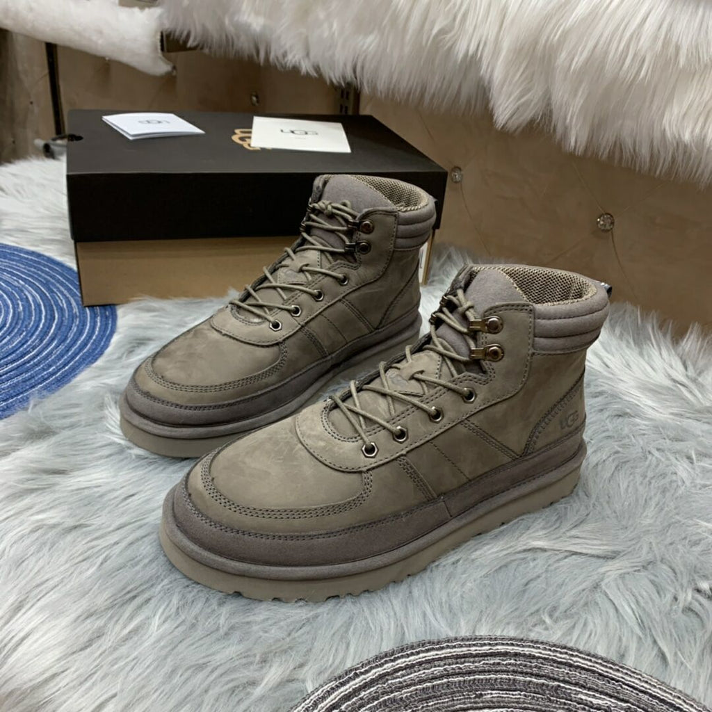 2991 Men’s Casual Lace-Up Shoes – Gray (In Stock)