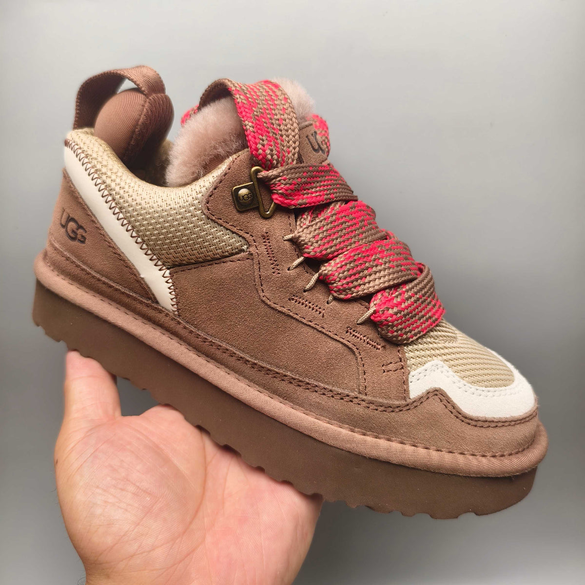4032 Couples Mesh Sport Casual Sneakers – Antelope Brown (In Stock)