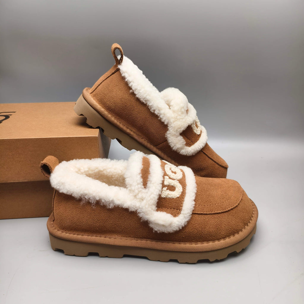 2939 Full-Wrap Big Logo Casual Shoes – Chestnut (In Stock)