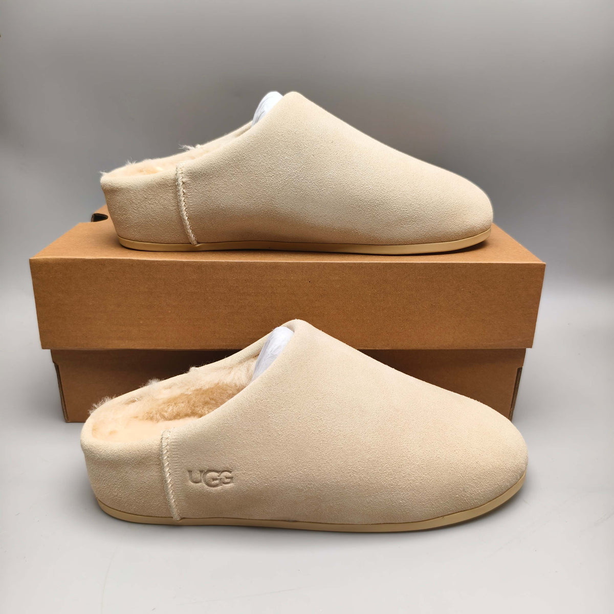 1390 Slip-On Casual Home Shoes – Sand (In Stock)
