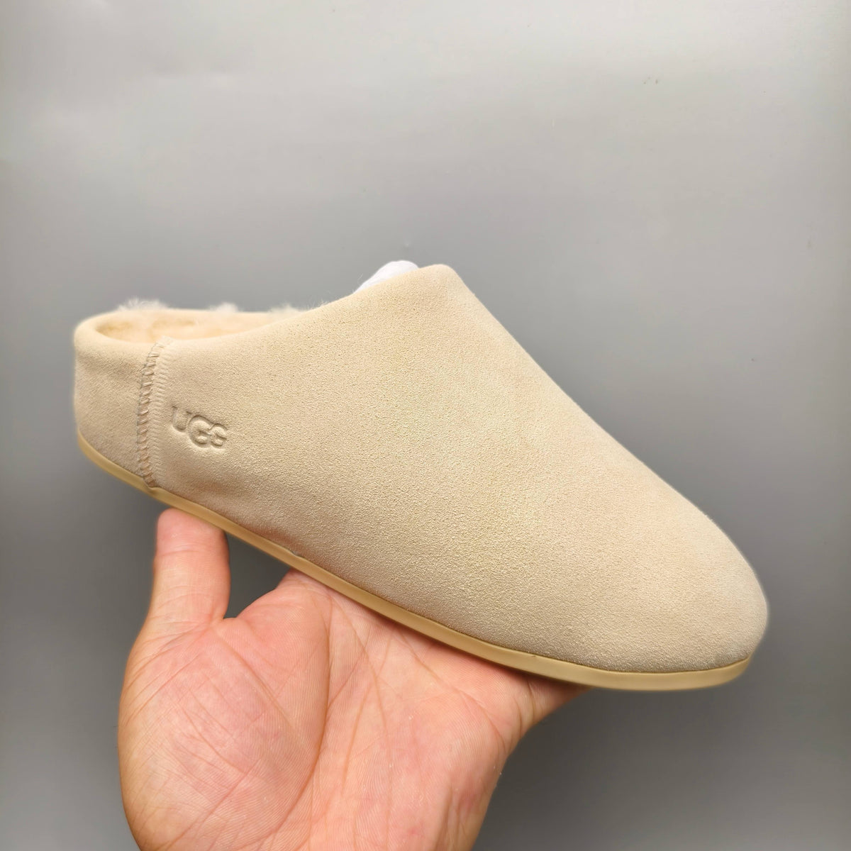 1390 Slip-On Casual Home Shoes – Sand (In Stock)