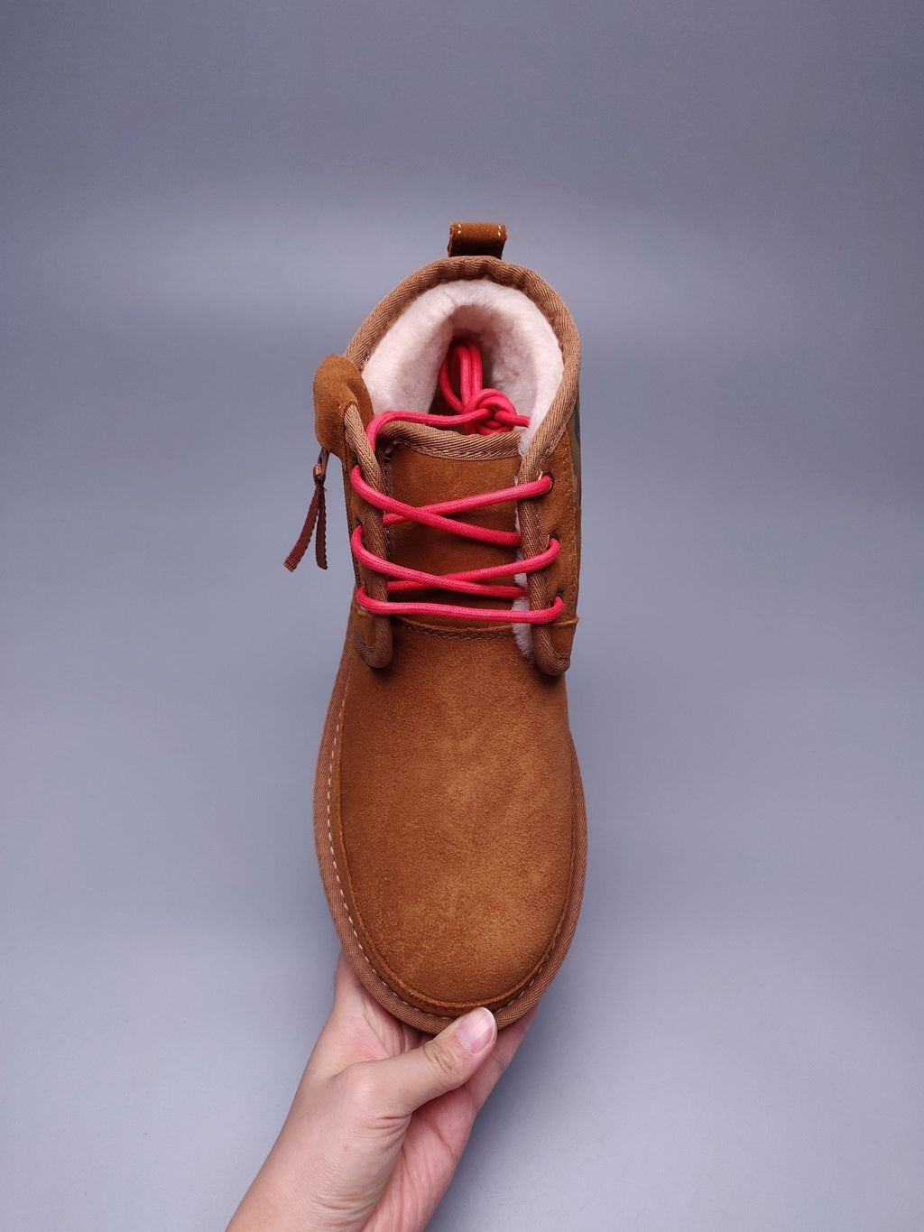 4193 Men’s Colorblock Camo Sneakers – Chestnut (In Stock)