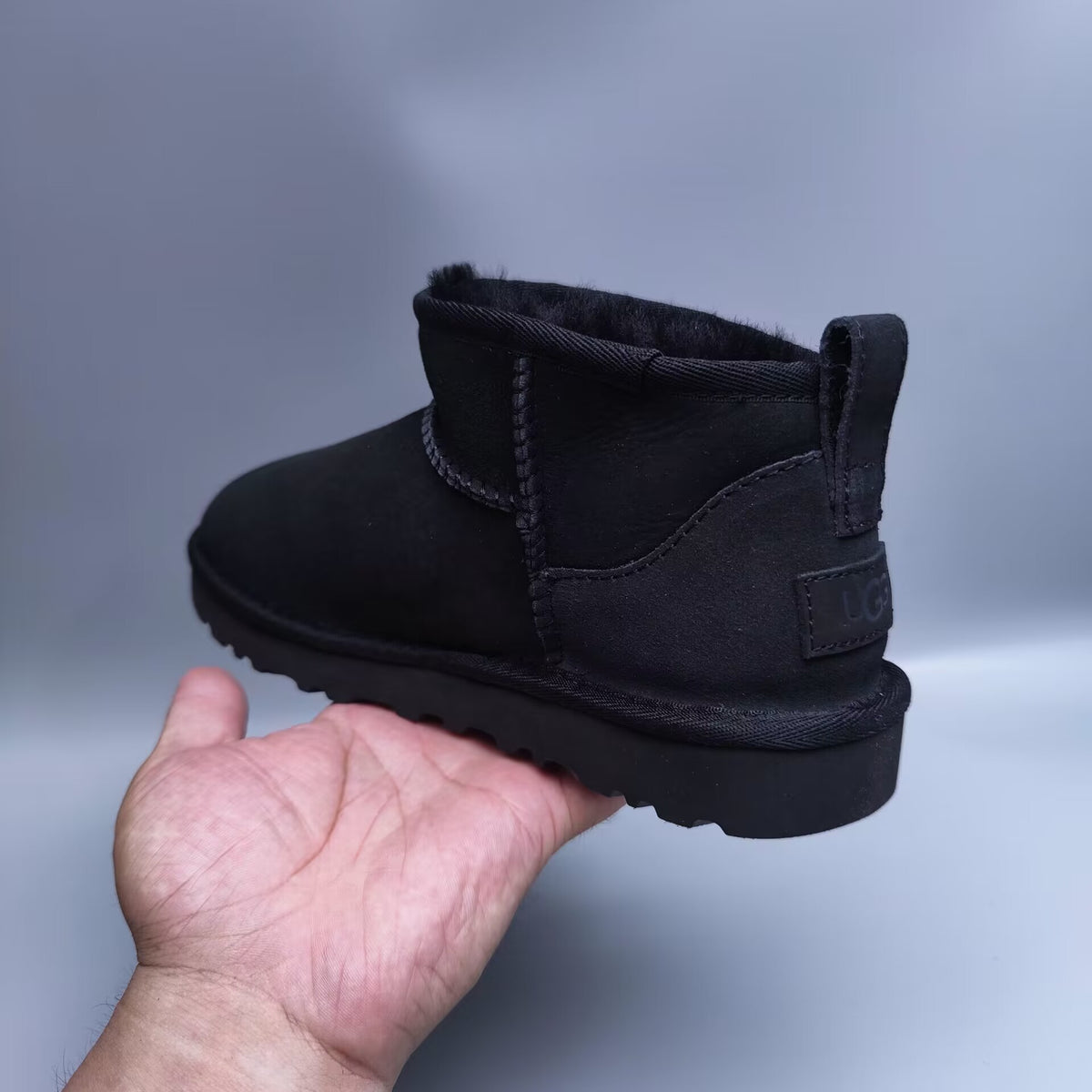 6109 Celebrity Style Shoes – Black (In Stock)