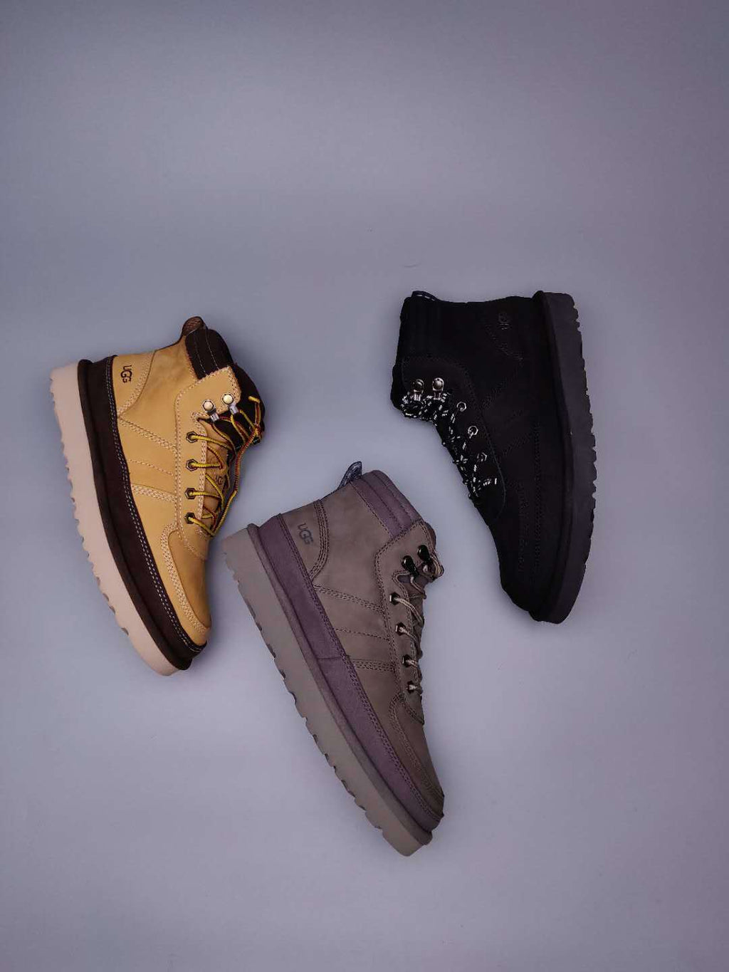 2991 Men’s Casual Lace-Up Shoes – Chestnut (In Stock)