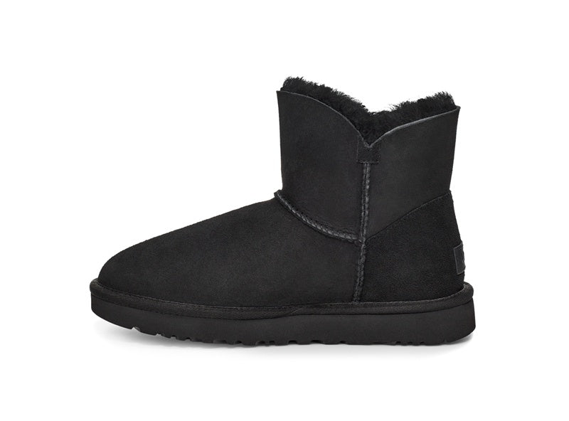2481 Side Zip Ankle Boots – Black (In Stock)