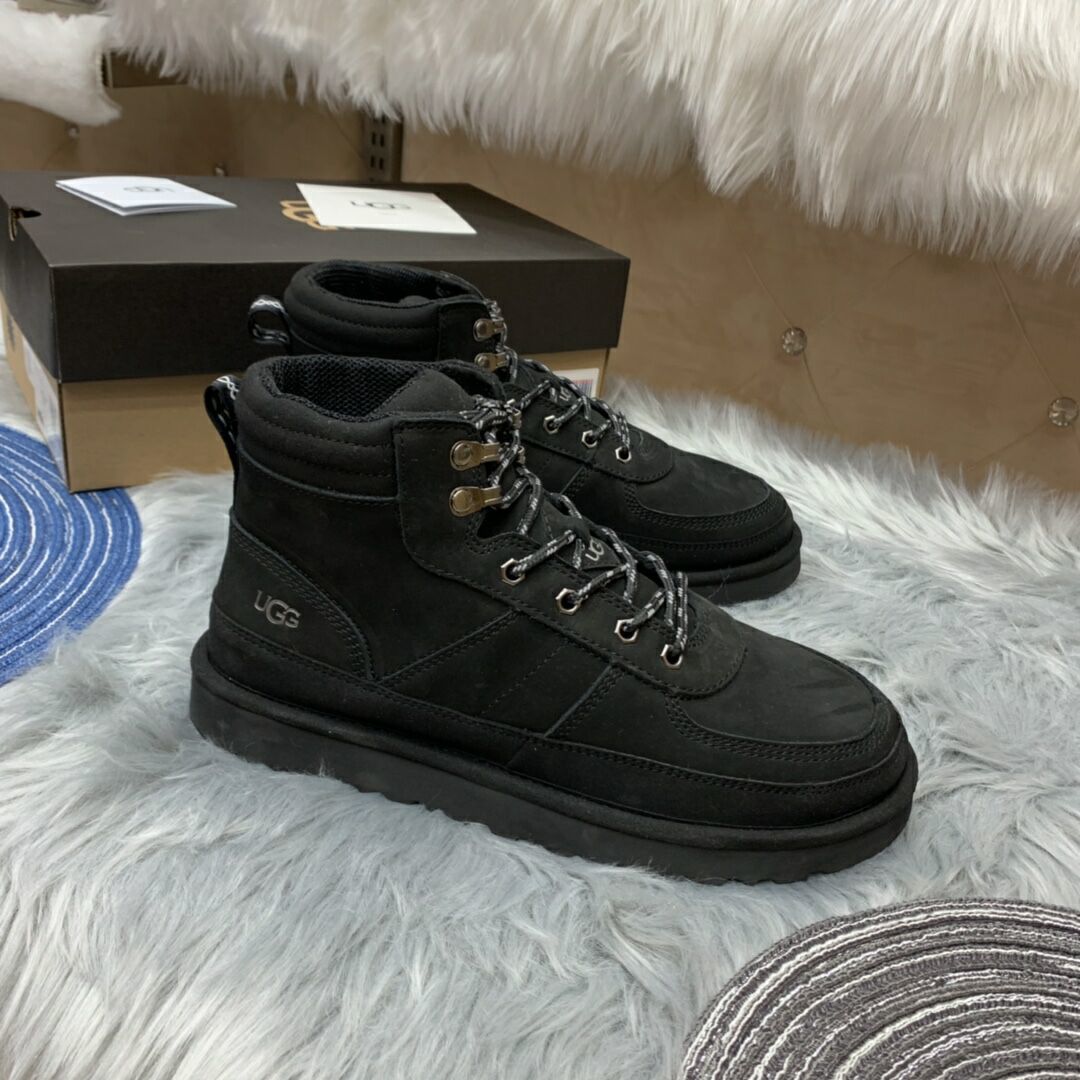2991 Men’s Casual Lace-Up Shoes – Black (In Stock)