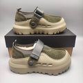 7550 Slip-On Casual Shoes – Green (In Stock)