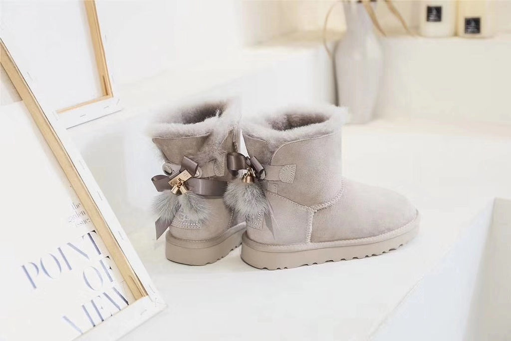 6503 3-in-1 Snow Boots – Diamond Gray (New Arrival)