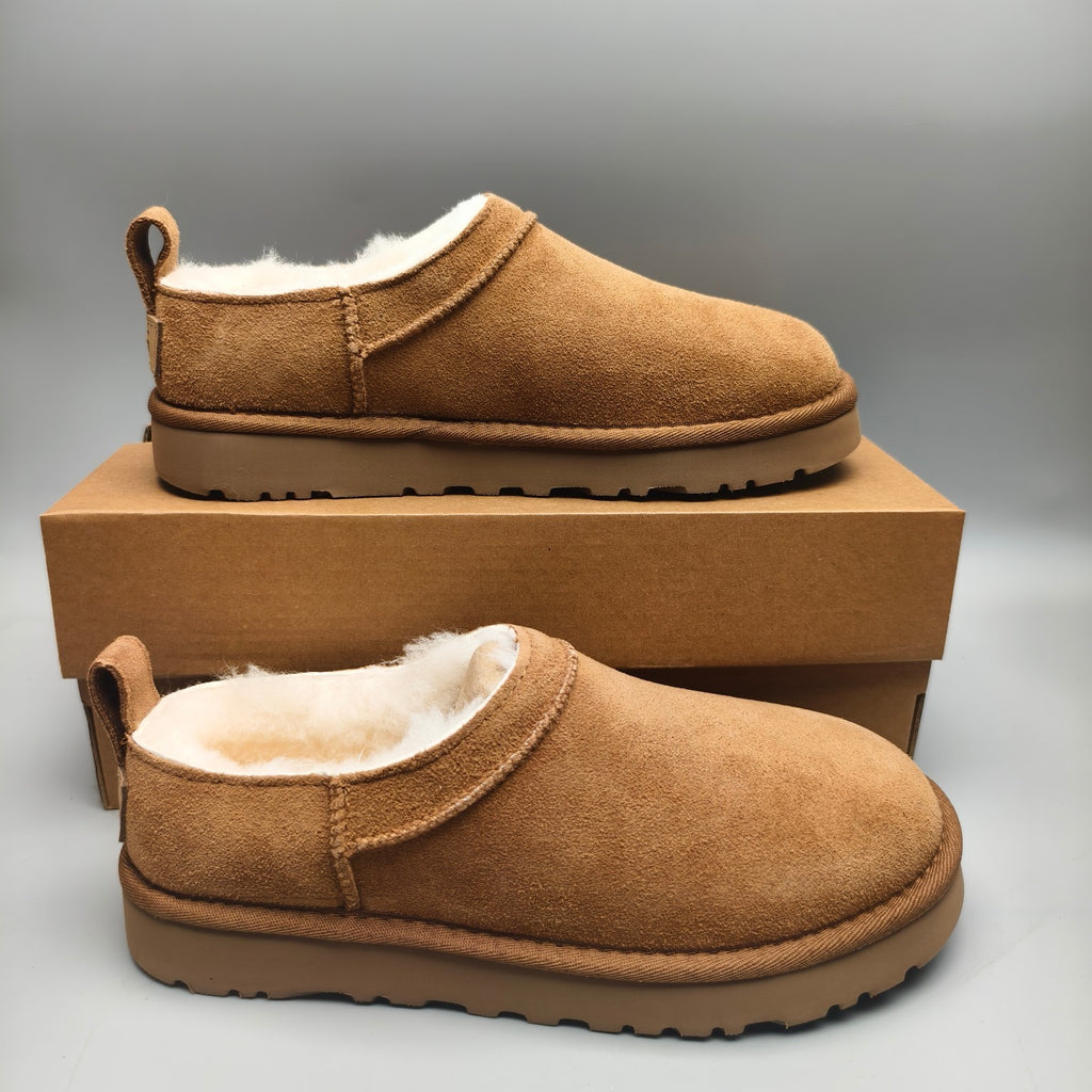 3891 Slip-On Classic Women’s Shoes – Chestnut (In Stock)