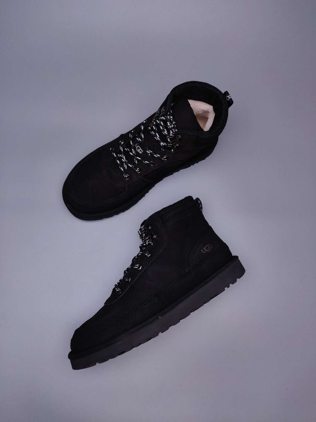 2991 Men’s Casual Lace-Up Shoes – Black (In Stock)