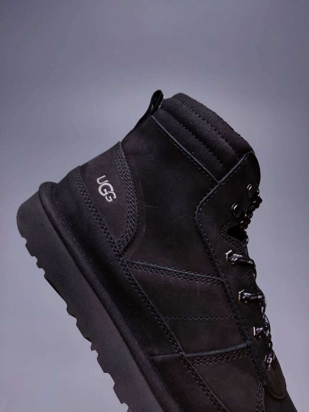 2991 Men’s Casual Lace-Up Shoes – Black (In Stock)